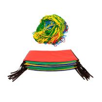 Kit Protetor De Molas E Rede De Proteção Cama Elástica 3,10M Kit Protetor De Molas E Rede De Proteção Cama Elástica 3,10M