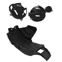 Kit Protetor De Motor Tampas Do Motor Crf 250f Anker