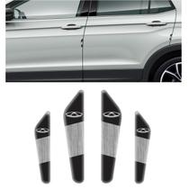 Kit Protetor De Porta Externo Resinado Chery