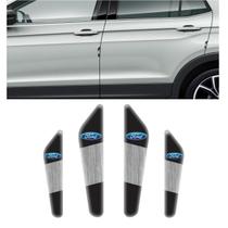 Kit Protetor De Porta Externo Resinado Ford