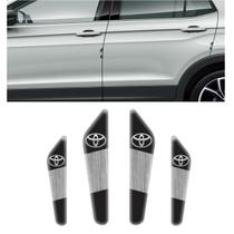 Kit Protetor De Porta Externo Resinado Toyota