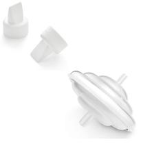 Kit Protetor de Refluxo SPECTRA S1/S2/9 Plus com Válvula de Bico de Pato Kit Protetor de Refluxo SPECTRA S1/S2/9 Plus com Válvula de Bico de Pato