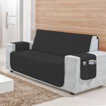 Kit Protetor De Sofá Quatro Lugares Avulso Tamanho King Matelado Retratil