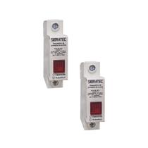 Kit Protetor de Surto DPS Anti Raio 275V 60KA Kit Protetor de Surto DPS Anti Raio 275V 60KA