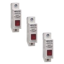 Kit Protetor de Surto DPS Anti Raio 275V 60KA Kit Protetor de Surto DPS Anti Raio 275V 60KA