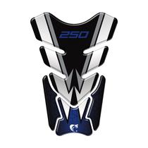 kit Protetor De Tanque Adesivo Moto Honda Cb Twister 250 azul