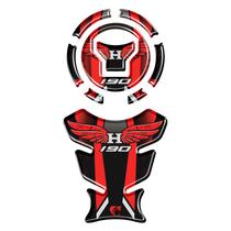 KIT PROTETOR DE TANQUE ADESIVO MOTO HONDA XRE 190cc 2025/26 Vermelho KIT PROTETOR DE TANQUE ADESIVO MOTO HONDA XRE 190cc 2025/26 Vermelho