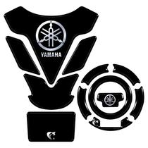 Kit Protetor de Tanque + Bocal Resinado Yamaha Factor DX 2025/2026 Kit Protetor de Tanque + Bocal Resinado Yamaha Factor DX 2025/2026