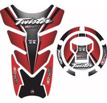 Kit Protetor De Tanque E Bocal Honda Cb Twister Kit Protetor De Tanque E Bocal Honda Cb Twister