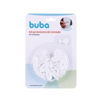 Kit protetor de Tomada Buba 24 Unidades Fácil de Encaixar Para Todas Tomadas Padrão