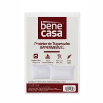 Kit Protetor De Travesseiro Impermeavel Microfibra Branco Com 2 Unidades Kit Protetor De Travesseiro Impermeavel Microfibra Branco Com 2 Unidades