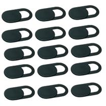 Kit Protetor de Webcam Ultra Fino e Discreto Notebook Tablet Celular Privacidade