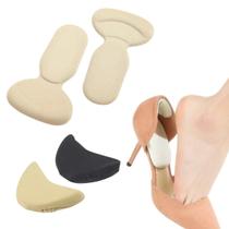 Kit Protetor Dedos + Protetor Calcanhar Grande Confortável Salto Alto Bico Fino Kit Protetor Dedos + Protetor Calcanhar Grande Confortável Salto Alto Bico Fino