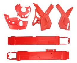 Kit Protetor Dega Crf 250f + Quadro + Motor Tampas + Balança