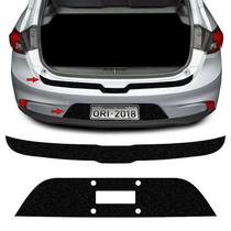 Kit Protetor Do Porta-malas Argo 2018 + Fundo De Placa Preto Kit Protetor Do Porta-malas Argo 2018 + Fundo De Placa Preto