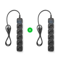 Kit Protetor Eletrônico Inteligente Intelbras EWS 305 Preto - 2 unidades Kit Protetor Eletrônico Inteligente Intelbras EWS 305 Preto - 2 unidades