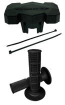 Kit Protetor Espuma Oxxy Com Par Manopla Avtec