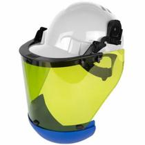 Kit Protetor Facial e Capacete Contra Arco Elétrico- Protenge - CA 45107