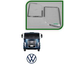 Kit Protetor Farol + Seta VW Constellation Truck (04 Peças)