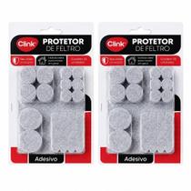 kit Protetor Feltro Adesivo Pé Cadeira Mesa Móveis Sofá 66 Peças 2 Cartelas kit Protetor Feltro Adesivo Pé Cadeira Mesa Móveis Sofá 66 Peças 2 Cartelas