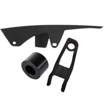 Kit Protetor Guia E Capa Corrente Transmissão Xtz 125 03..08 Kit Protetor Guia E Capa Corrente Transmissão Xtz 125 03..08