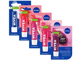 Kit Protetor Labial Nivea Hidratação Profunda
