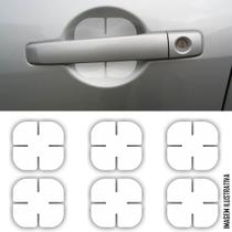 Kit Protetor Maçaneta 4 Pontos 6 Peças VEIKKO NP Adesivo Kit Protetor Maçaneta 4 Pontos 6 Peças VEIKKO NP Adesivo