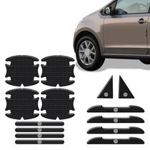 Kit Protetor Maçaneta Fibra de Carbono Volkswagen Resinado