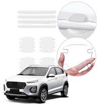 Kit Protetor Maçaneta Silicone Incolor Tiggo 2 3X 5X 7 e 8 Kit Protetor Maçaneta Silicone Incolor Tiggo 2 3X 5X 7 e 8