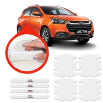 Kit Protetor Maçaneta Silicone Jac J3 J5 J6 T5 T6 e T40 Kit Protetor Maçaneta Silicone Jac J3 J5 J6 T5 T6 e T40