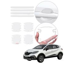 Kit Protetor Maçaneta Silicone Renault Captur 2017 a 2023 Kit Protetor Maçaneta Silicone Renault Captur 2017 a 2023