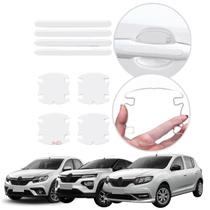 Kit Protetor Maçaneta Silicone Renault Kwid Sandero e Logan Kit Protetor Maçaneta Silicone Renault Kwid Sandero e Logan