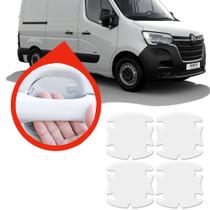 Kit Protetor Maçaneta Silicone Renault Master 2015 a 2024 Kit Protetor Maçaneta Silicone Renault Master 2015 a 2024