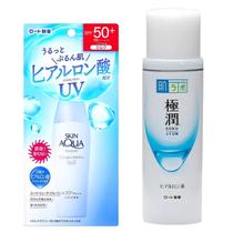 Kit Protetor Moisture Milk Fps50 + Hada Labo Gokujyun Lotion Kit Protetor Moisture Milk Fps50 + Hada Labo Gokujyun Lotion