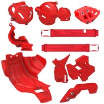 Kit Protetor Motor Balança Bengala V Crf 250f Anker