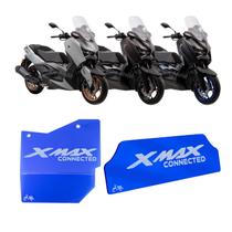 Kit Protetor Motor E Divisória Grande Azul Xmax 250 Kit Protetor Motor E Divisória Grande Azul Xmax 250