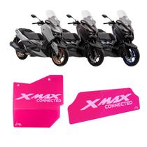 Kit Protetor Motor E Divisória Grande Rosa Xmax 250 Kit Protetor Motor E Divisória Grande Rosa Xmax 250