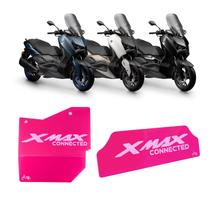 Kit Protetor Motor E Divisória Grande Rosa Xmax 250 Kit Protetor Motor E Divisória Grande Rosa Xmax 250