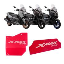 Kit Protetor Motor E Divisória Grande Vermelho Xmax 300