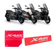 Kit Protetor Motor E Divisória Pequena Acrílico Xmax 250