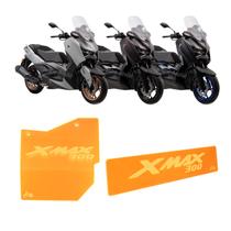 Kit Protetor Motor E Divisória Pequena Acrílico Xmax 300