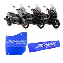 Kit Protetor Motor E Divisória Pequena Azul Xmax 250 Kit Protetor Motor E Divisória Pequena Azul Xmax 250