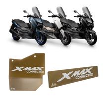 Kit Protetor Motor E Divisória Pequena Fumê Xmax 250 Kit Protetor Motor E Divisória Pequena Fumê Xmax 250