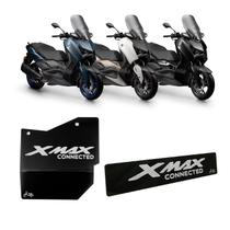 Kit Protetor Motor E Divisória Pequena Preto Xmax 250 Kit Protetor Motor E Divisória Pequena Preto Xmax 250