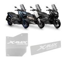 Kit Protetor Motor E Divisória Pequena Transparente Xmax 250 Kit Protetor Motor E Divisória Pequena Transparente Xmax 250