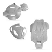 Kit Protetor Motor Link Tampas Laterais Anker Crf 250f Kit Protetor Motor Link Tampas Laterais Anker Crf 250f