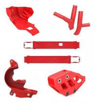 Kit Protetor Motor Quadro Balança Guia Pinhão Crf 230 Anker Kit Protetor Motor Quadro Balança Guia Pinhão Crf 230 Anker