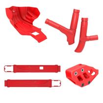 KIt Protetor Motor Quadro Guia Corrente Crf 230f Anker KIt Protetor Motor Quadro Guia Corrente Crf 230f Anker