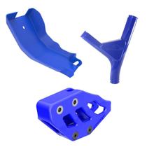 Kit Protetor Motor Quadro Guia Corrente Ttr 230 Anker