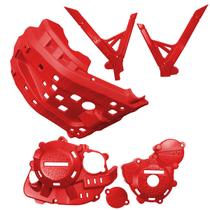 Kit Protetor Motor Quadro Tampas Lateral Amx Defender Xr 250 Tornado Kit Protetor Motor Quadro Tampas Lateral Amx Defender Xr 250 Tornado